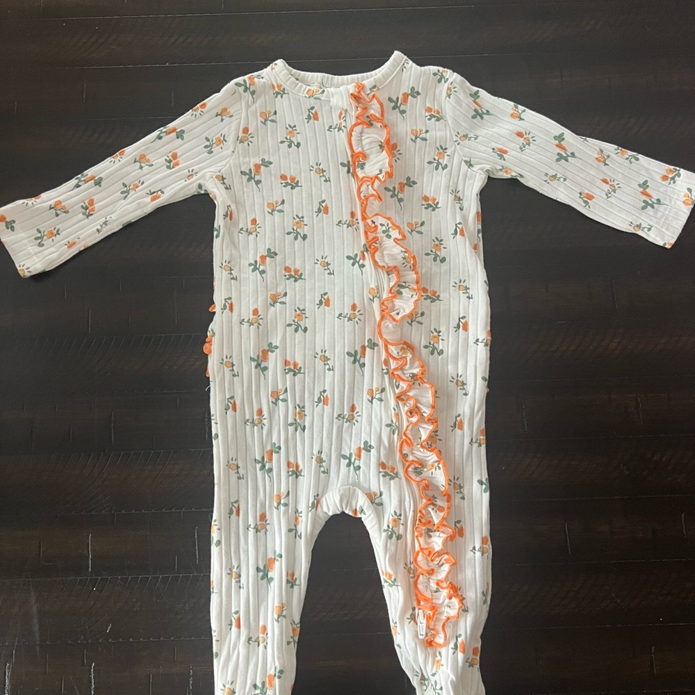Floral Ruffle Kids One Piece bundle